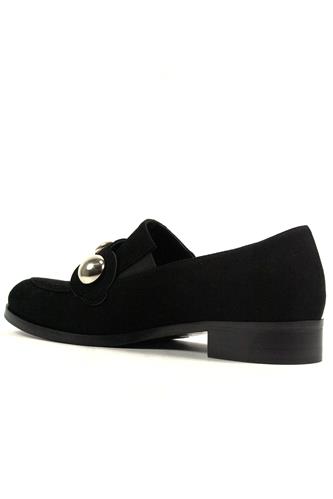 Boule Moccasin Black Suede