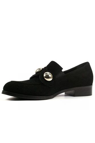 Boule Moccasin Black Suede
