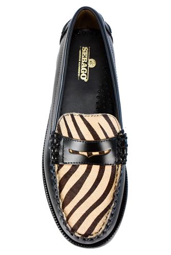Dan Vamp Wild Tiger Black Leather