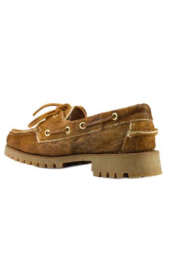 Ranger Raw Woman Brown Pony Skin