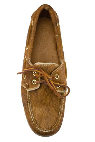 Ranger Raw Woman Brown Pony Skin
