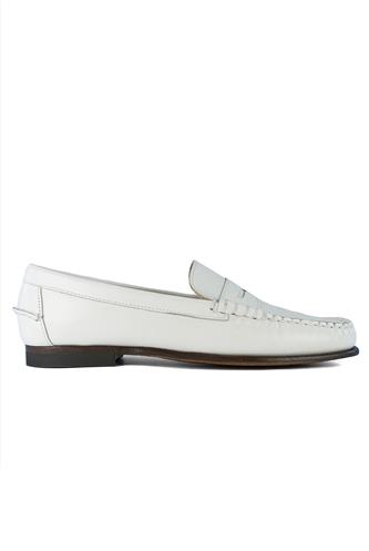 Danielle Pop Woman White Leather, SEBAGO