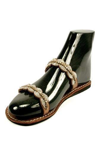 Aria Light Brown Silver