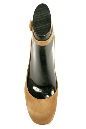 Bebè Camel Suede