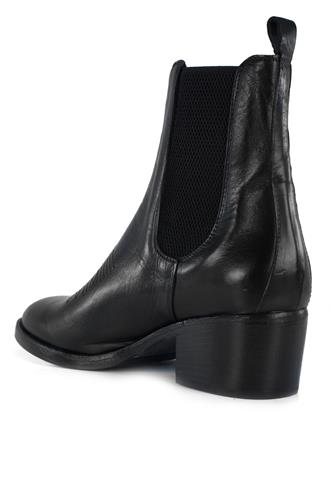 Malaga Black Leather