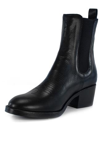 Malaga Black Leather