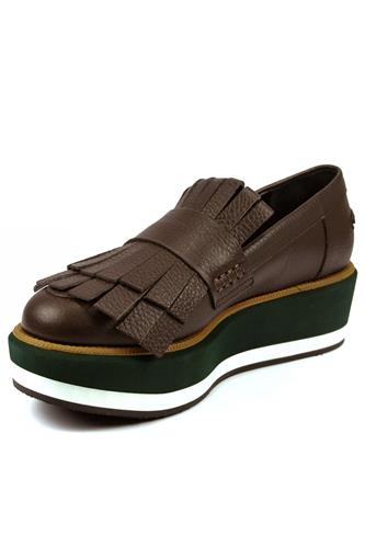 Illinois Riga Green Low Brown Leather