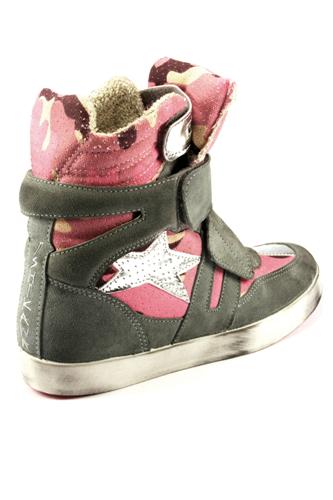 Montenapoleone Camouflage Rosa Grigio