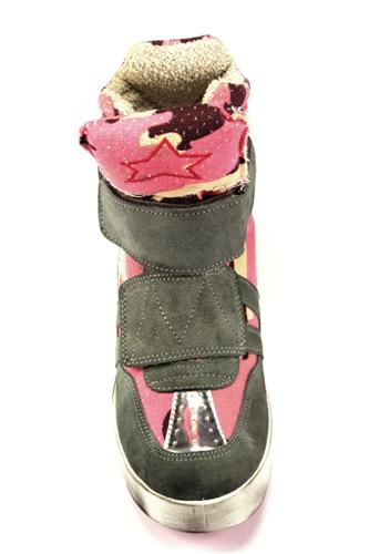 Montenapoleone Camouflage Rosa Grigio