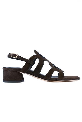 CLAUDIA PERUZZINIKalos Brown Suede