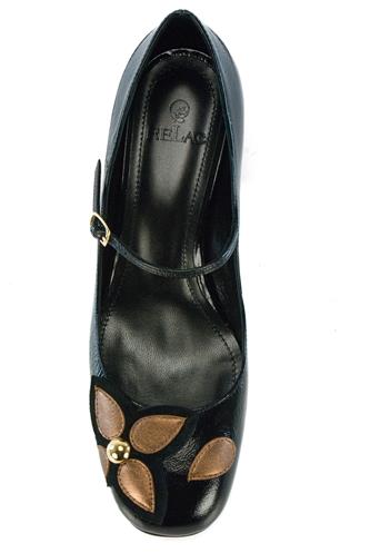 Mary Jane Black Patent Leather
