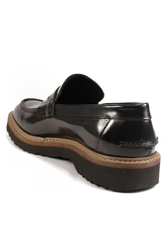 Mocassino Pelle Sharon Nero
