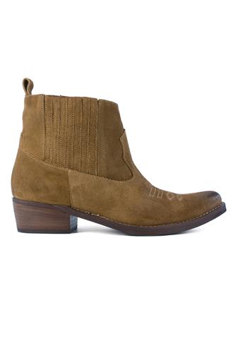 Texan Mud Brown Ages Suede, LATIKA