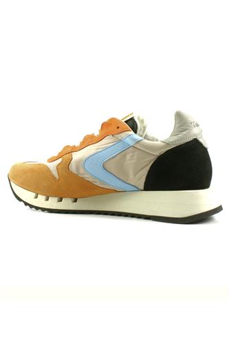 Magic Cream Nylon Orange Suede Light Blue Black