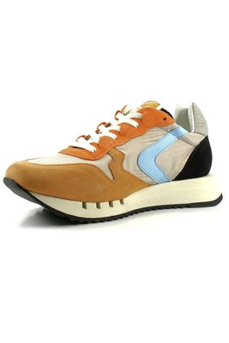 Magic Cream Nylon Orange Suede Light Blue Black
