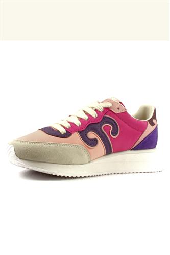 Master Nylon Rosa Fuxia Camoscio Viola Grigio