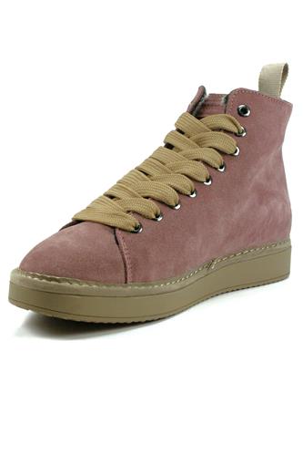 P01 Camoscio Brownrose Laccio Cipria Sabbia