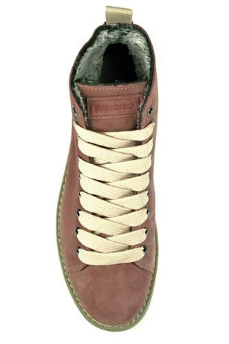 P01 Camoscio Brownrose Laccio Cipria Sabbia
