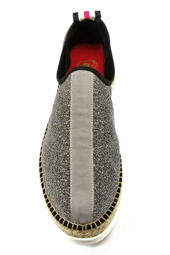 Pos Silver Elastic Lurex