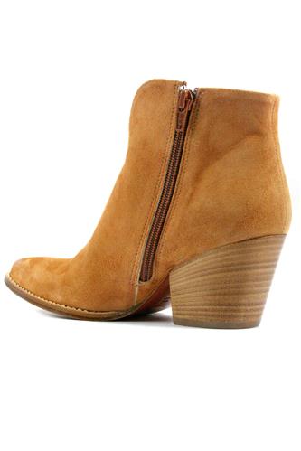 Texan Boot Leather Suede