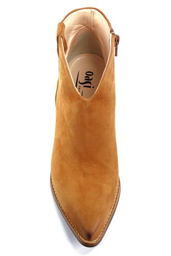 Texan Boot Leather Suede