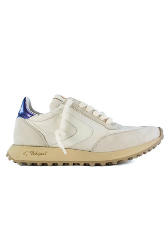Start Heritage Oat White Nylon Suede Leather, VALSPORT