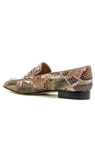 Teresa Python Ayers Pink Suede