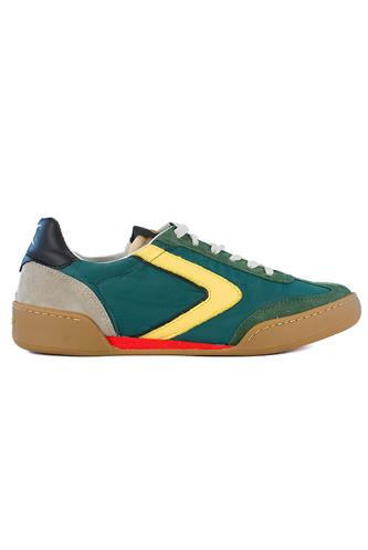 Volley Green Nylon Suede Leather, VALSPORT
