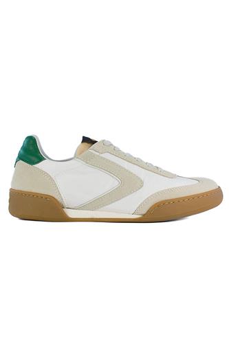 Volley White Nylon Suede Leather, VALSPORT
