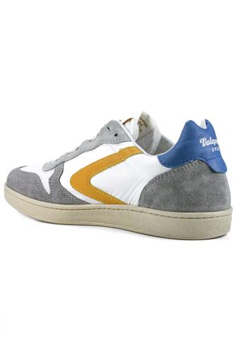 Super Nylon Mesh Grigio Bianco Giallo Blu