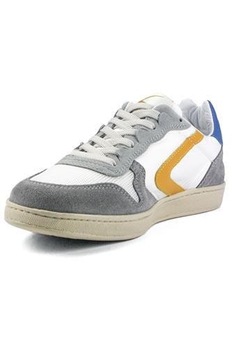 Super Nylon Mesh Grigio Bianco Giallo Blu