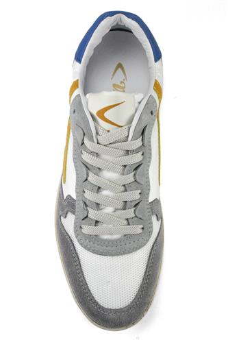 Super Nylon Mesh Grigio Bianco Giallo Blu