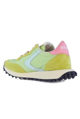 Start Run Azzurro Verde Chiaro Rosa Giallo