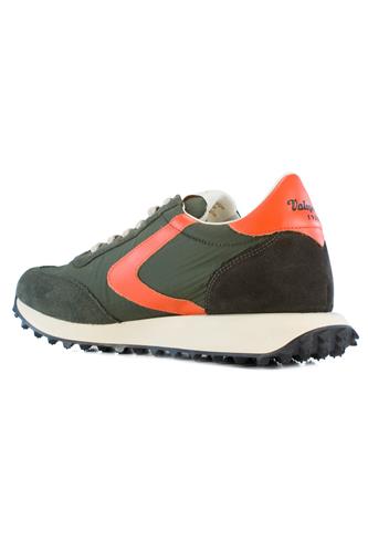 Start Heritage Ripstop Camoscio Nylon Verde Pelle Arancio